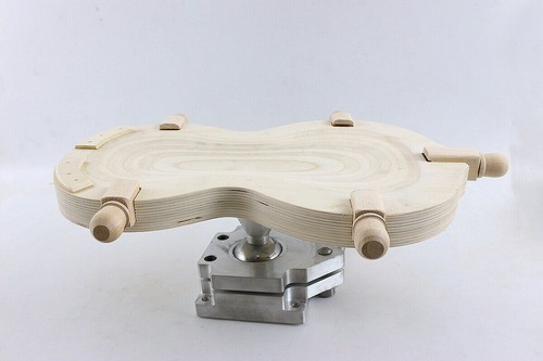 1set Violin Making Tool Hold Wooden Salver+Rotating trestle Luthier Tool - Picture 10 of 11