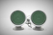 CS-P14 Mini Stereo Speaker System Green and S...