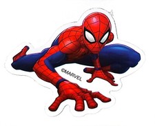 Marvel Comics Avengers SPIDER-MAN PETER PARKER Anime Water Resistant Sticker