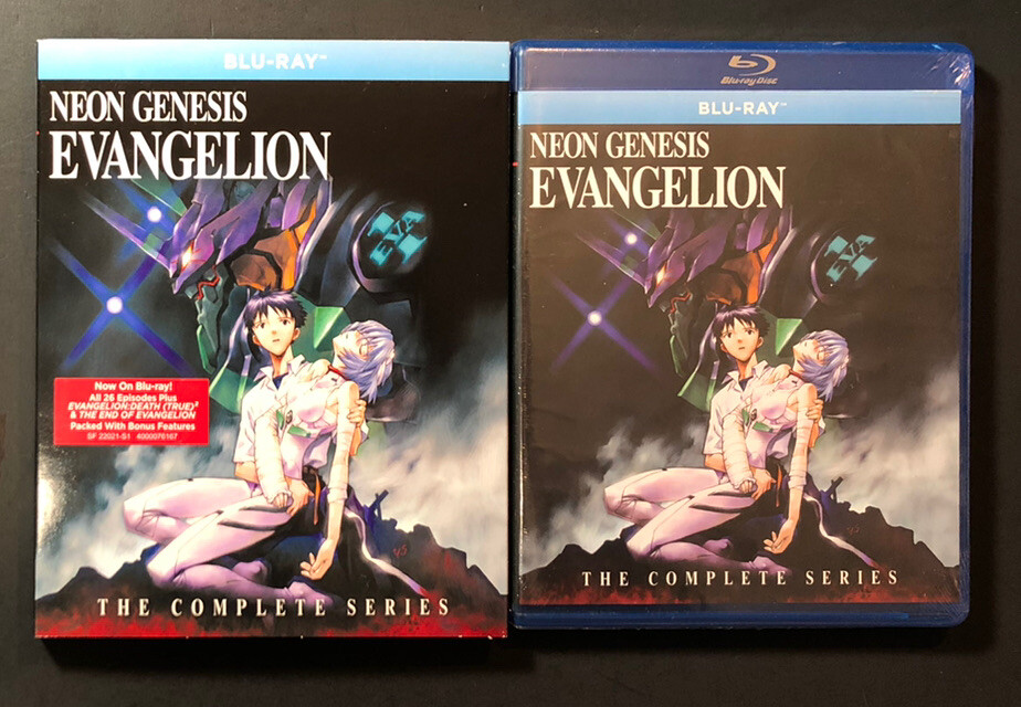 Neon Genesis Evangelion [ The Complete Series ] (Blu-ray) NEW | eBay
