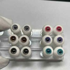 Doll Eyes Resin 8/10/12/14/16/18mm DIY 1/3 1/4 1/6 OB11 BJD Doll Plaster Eyes