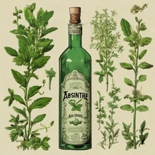 Absinthe Kit Botanic Herb Mix Wormwood Anise Fennel Many More! Potent USA