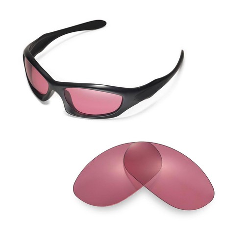 New Walleva Pink Replacement Lenses For 