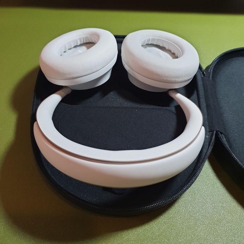 Bose Noise Cancelling Wireless Headphones 700 Bluetooth Triple Soapstone Used - Picture 4 of 6