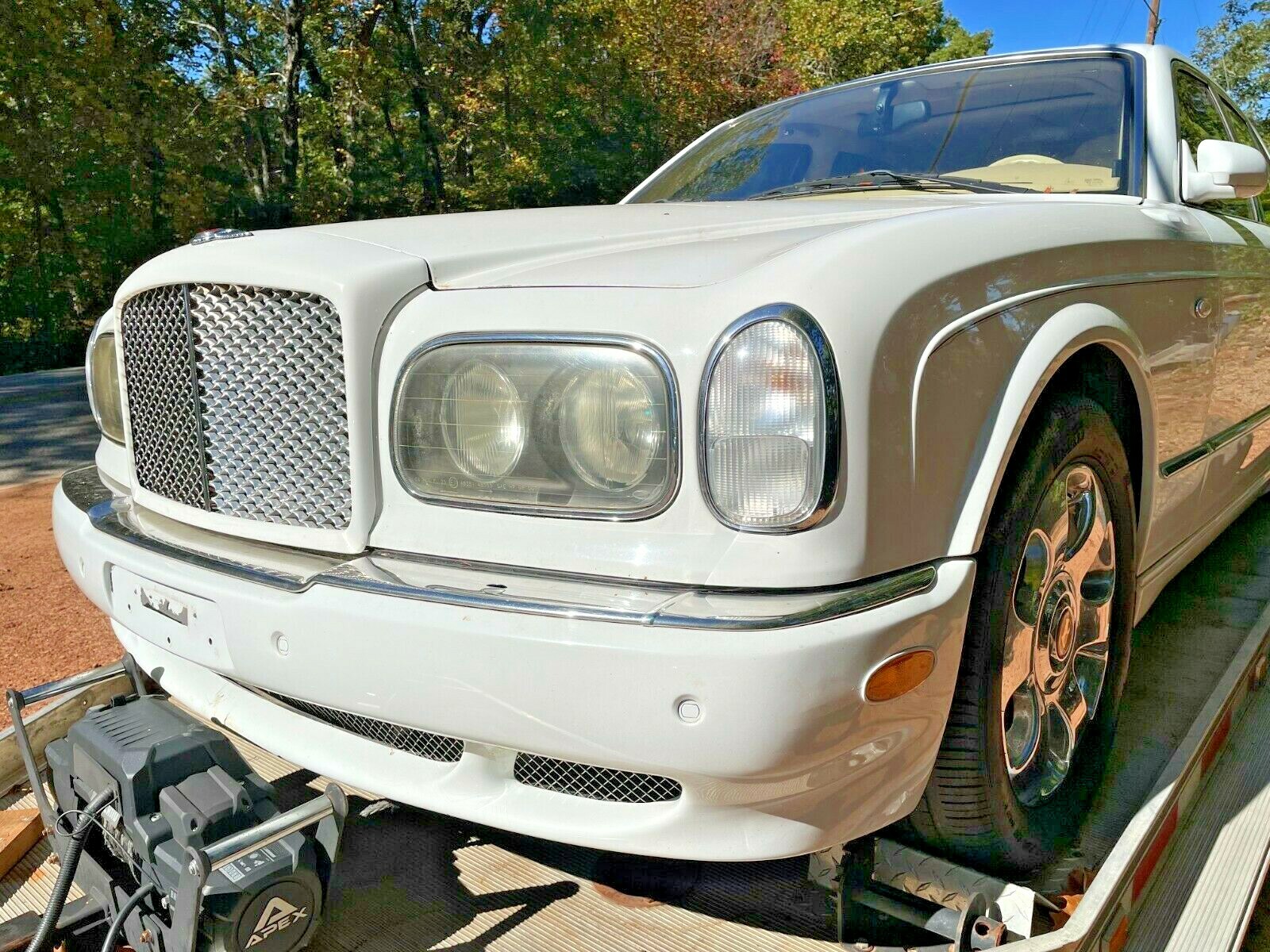 BENTLEY ARNAGE ROLLS ROYCE SERAPH LT DOOR GLASS. WORLDS LARGEST USED INVENTORY