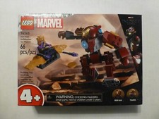 LEGO Marvel Iron Man Hulkbuster vs Thanos (#76263) Free Shipping