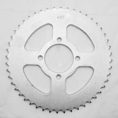 48T Teeth 428 Chain Rear Back Sprocket Cog 250cc PIT TRAIL DIRT BIKE MOTORCROSS - image 1 of 2