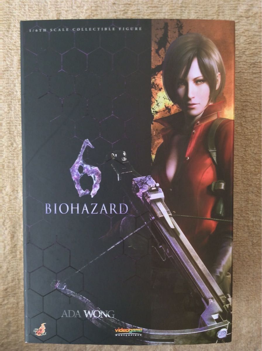 Hot Toys Vgm21 Ada Wong Resident Evil 6 1/6 scale Action