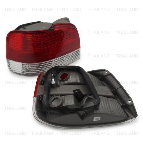 Pair Rear Tail Lamps Lights For Toyota Sport Rider Wagon 5L LN165 1998 - 2001 - Imagen 7 de 10