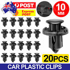 <!--F#f_0-->20PC Car Plastic 10MM Clips Rivet Push Fit Door Boot Trim Panels Bumper Fastener<!--F/-->