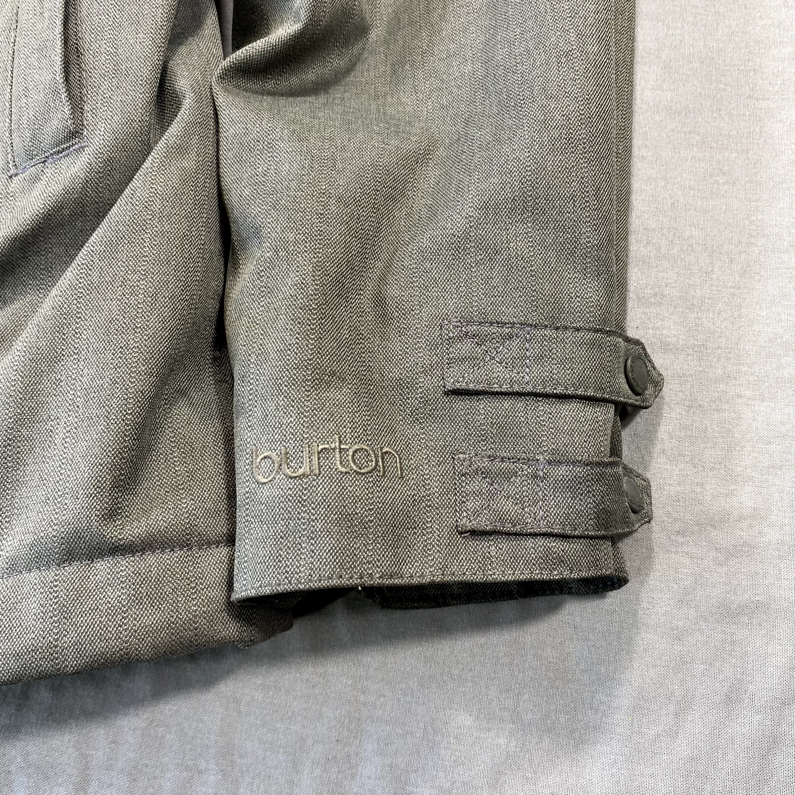 burton faux fur dryride ski snowboarding jacket