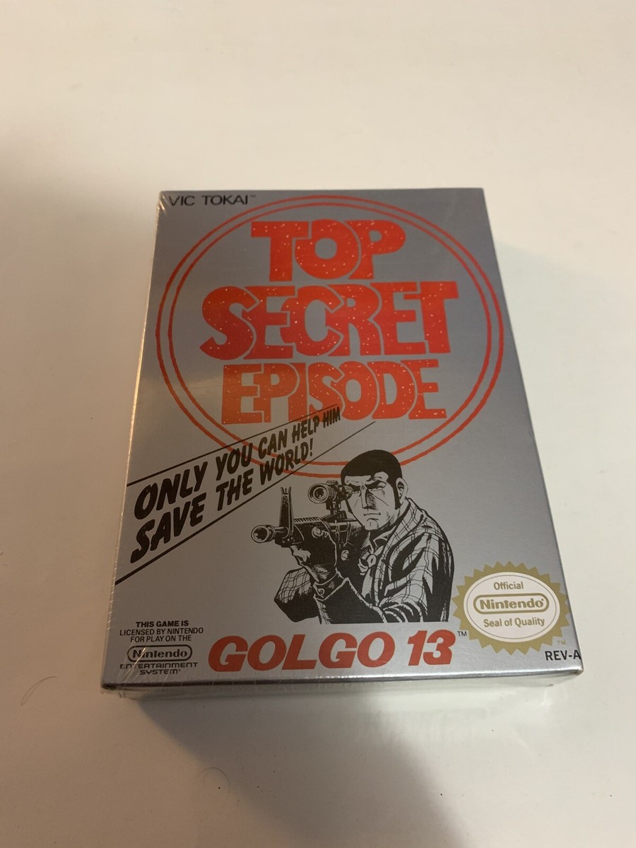 その他 Goisern Goes East [DVD] Golgo 13: Top Secret Episode (Nintendo Entertainment System