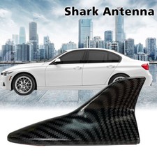 Universal Black Carbon Look Roof Dummy Shark Fin Fake Antenna Spoiler H W1 J1 Universal Black Carbon Look Roof Dummy Shark Fin Fake Antenna Spoiler H W1 J1