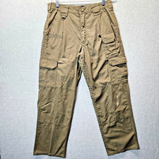 5.11 Tactical Taclite Pro Ripstop Pants Men’s 30x32 Cargo Dark Green Utility