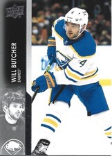 Will Butcher #519 - 2021-22 Extended Series - Base