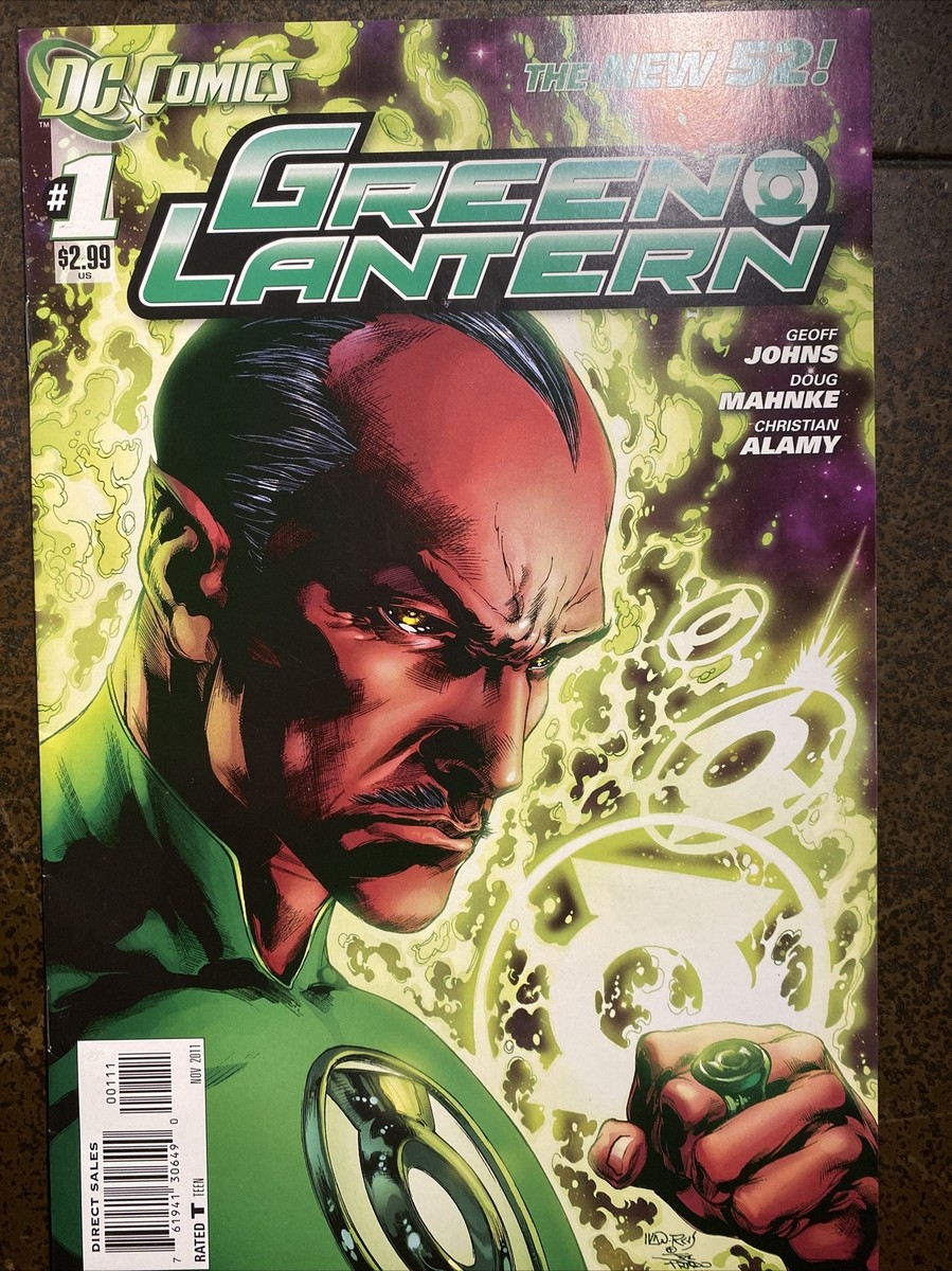 Green Lantern #1 Vol Geoff Johns Story Sidestep Cover HBO Show