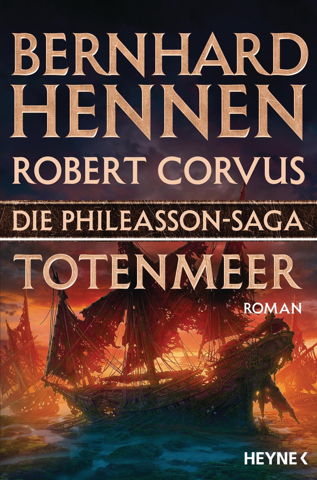 Thumbnail - Die Phileasson-saga 06 - Totenmeer Bernhard Hennen