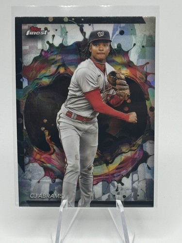 2024 Topps Finest #265 CJ Abrams | Baseball Card