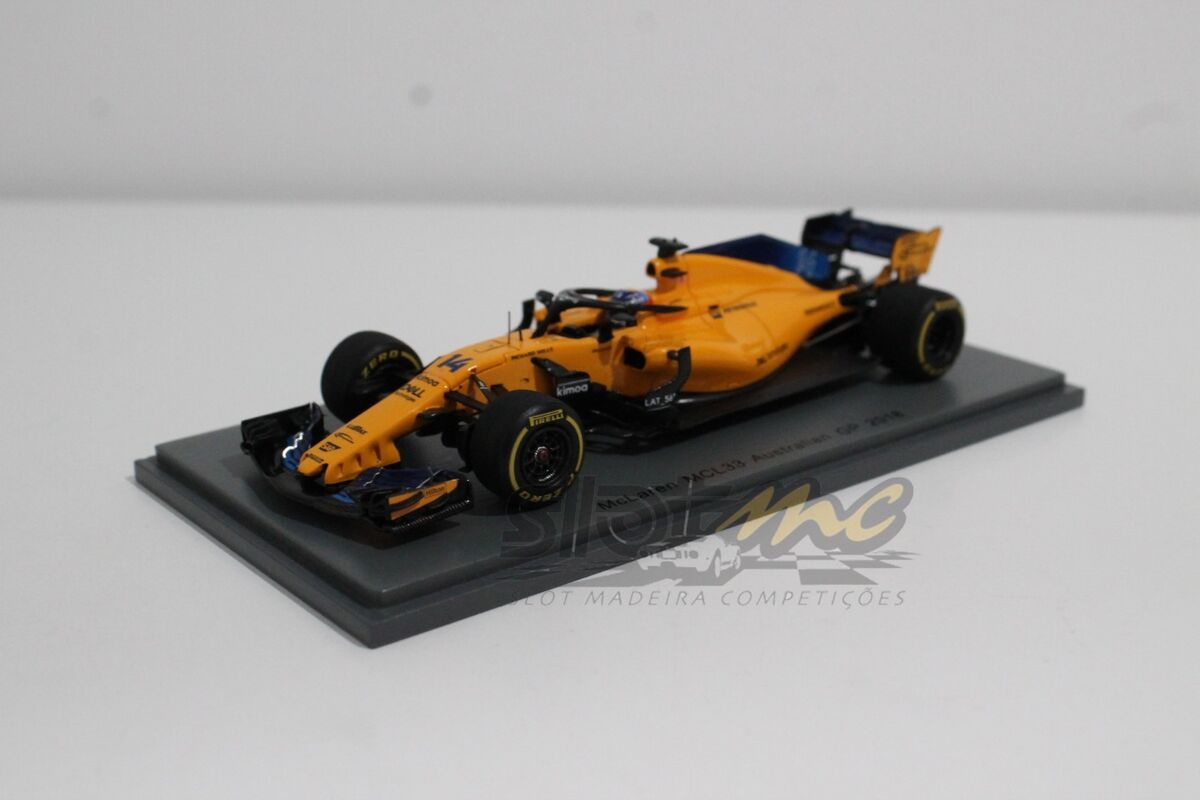 Spark S6062 McLaren MCL33 Australian GP 2018 1/43 #NEW | eBay Spark S6062 McLaren MCL33 Australian GP 2018 1/43 #NEW | eBay
