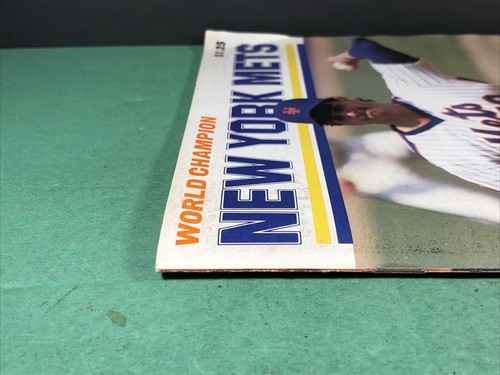 New York Mets | 1987 Magazine Official Score Book (vs Cubs) | Unused - Picture 10 of 12