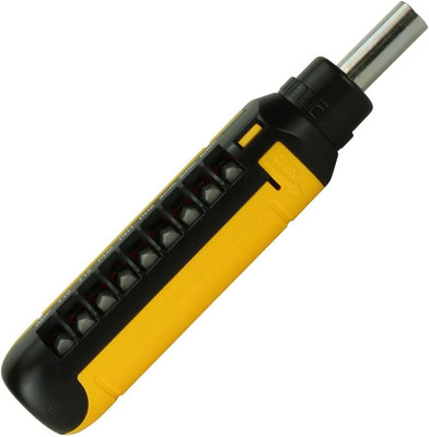 Metric Multi-Bit 15-Piece Ratcheting Screwdriver