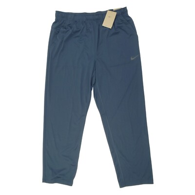 Nike Dri-Fit Totality Versatile Pants Men Size Large Navy Blue FB7507-451 NWT