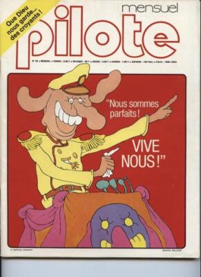 Pilote Mensuel - Pilote Mensuel N°1 à 15 + 8 HS + 3 numéros - Catawiki