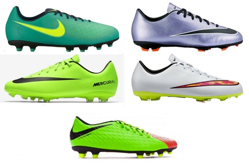 SCARPE DA CALCIO BAMBINO NIKE FG JR MAGISTA OLA MERCURIAL VICTORY VI  HYPERVENOM | eBay