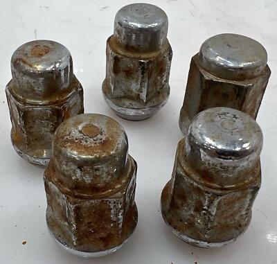 1984-1992 Pontiac Firebird Wheel Lug Nuts With Stainless Steel Cap OEM ...