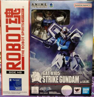 Bandai ROBOT Spirits [SIDE MS] GAT-X105 Strike Gundam Ver. A.N.I.M.E.