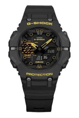 Casio G-Shock Caution Yellow Series Uhr GA-B001CY-1AER