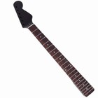 Diy Black Maple Electric Guitar Neck 22 Frets Rosewood Fingerboard for Strat St