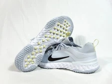 Nike Huarache 9 Elite TF LAX SE Turf Lacrosse Shoes Sz 14 NEW FV6148 001 RARE