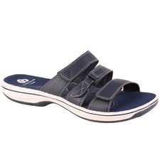 clarks brinkley sea navy