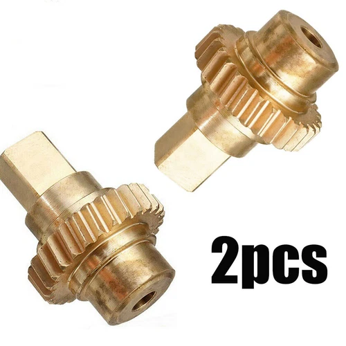 2PCS Für Opel Astra H Cabrio Twintop 2005-2010 Zahnrad Stellmotor Verdeck Dach - Bild 5 von 11