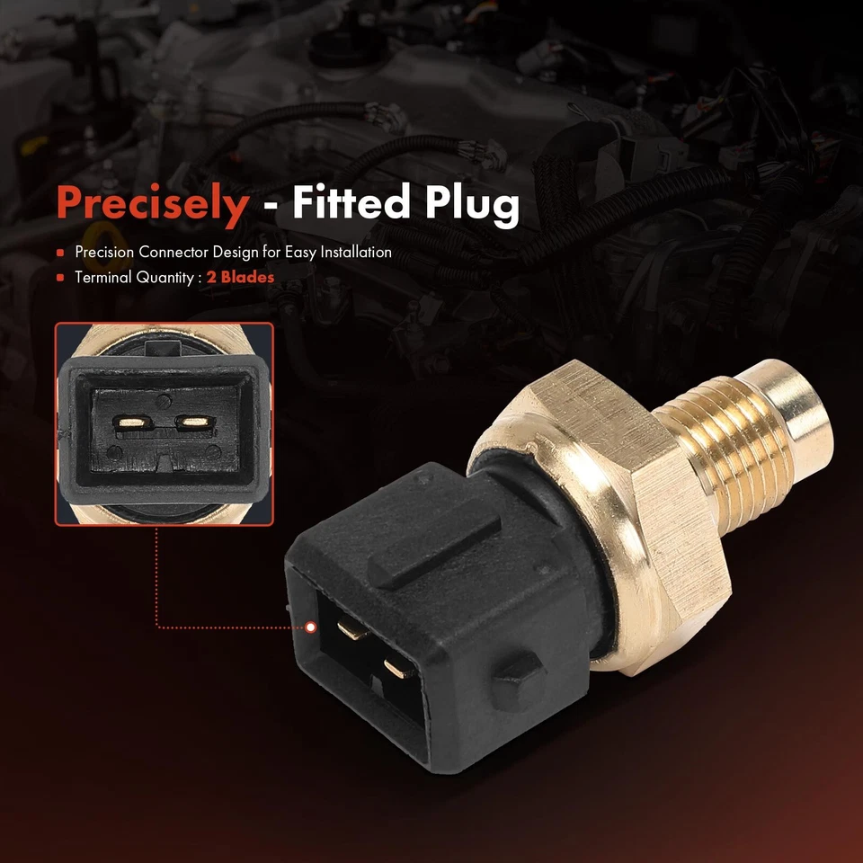 Датчик температуры охлаждающей жидкости двигателя для указателя грузовика Volkswagen 2001-2006 годов выпуска - Изображение 3 из 4