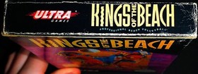 Kings of the Beach Ultra Authentic Nintendo NES EXMT+ condition COMPLETE n box!