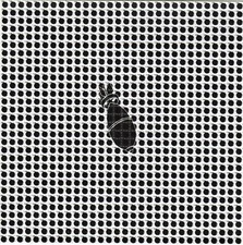 BOMBS Away The Bomb Blotter Art perforated sheet paper psychedelic art