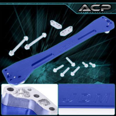 For 96-98 Civic Ek Red Suspension Subframe Tie Bar Camber Kit