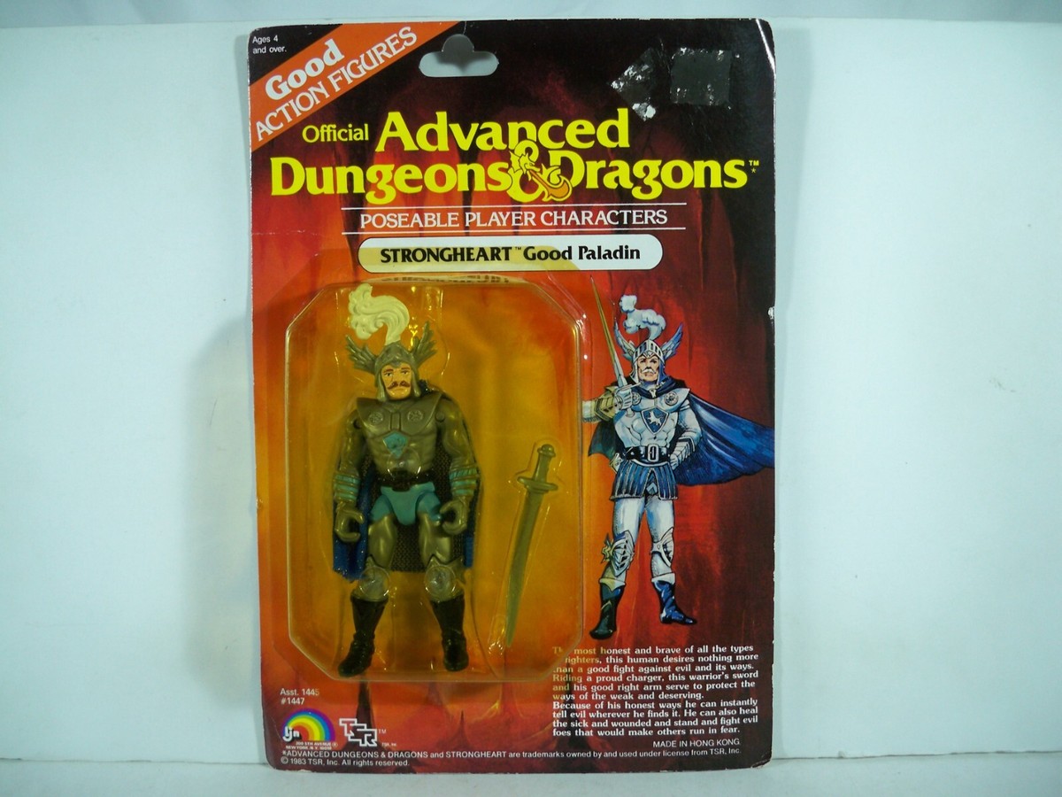 Advanced Dungeons&Dragons フィギュア LJN AD&D LJN社 AD&D ダンジョンズ&ドラゴンズ ZORGAR フィギュア 未開封 | Pay ID