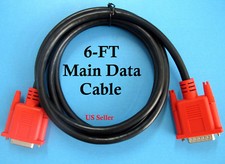 6ft Snap On Scanner Compatible Main Data Cable For Mt2500 Mtg2500 100 Fit