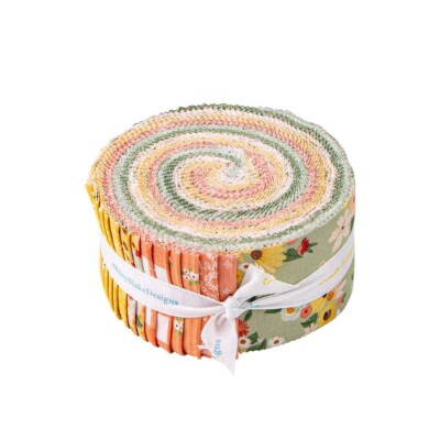 ''Homemade'' by Echo Park Paper Co. for Riley Blake Designs 2 1/2'' strips