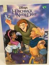 Classic Story Book The Hunchback of Notre Dame by Mouse Works Staff (1996)