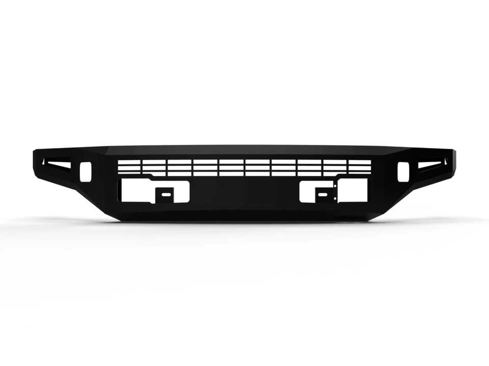 BUMPER FOR SUPER DUTY F-250 17-22 ALUMINUM PLATE NO RUST 65% LIGHTER THAN STEEL Foto 4 de 4