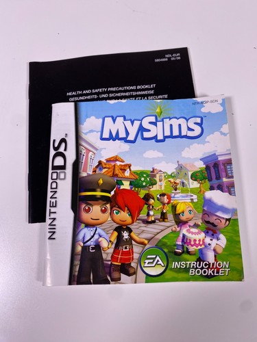My Sims Nintendo DS - Complete - VGC - Picture 2 of 6
