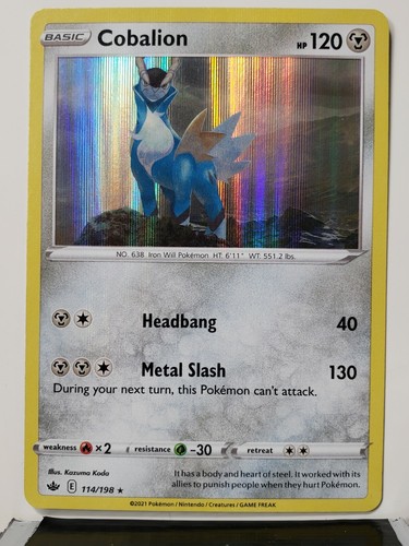 Chilling Reign Pokemon Card /198 NM / M -Buy2Get1Free MIX&MATCH SETS $2 Shipping - Picture 95 of 136
