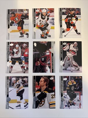 2020-21 Upper Deck Hockey You Pick Complete Your Set - Base, Young Guns, Inserts