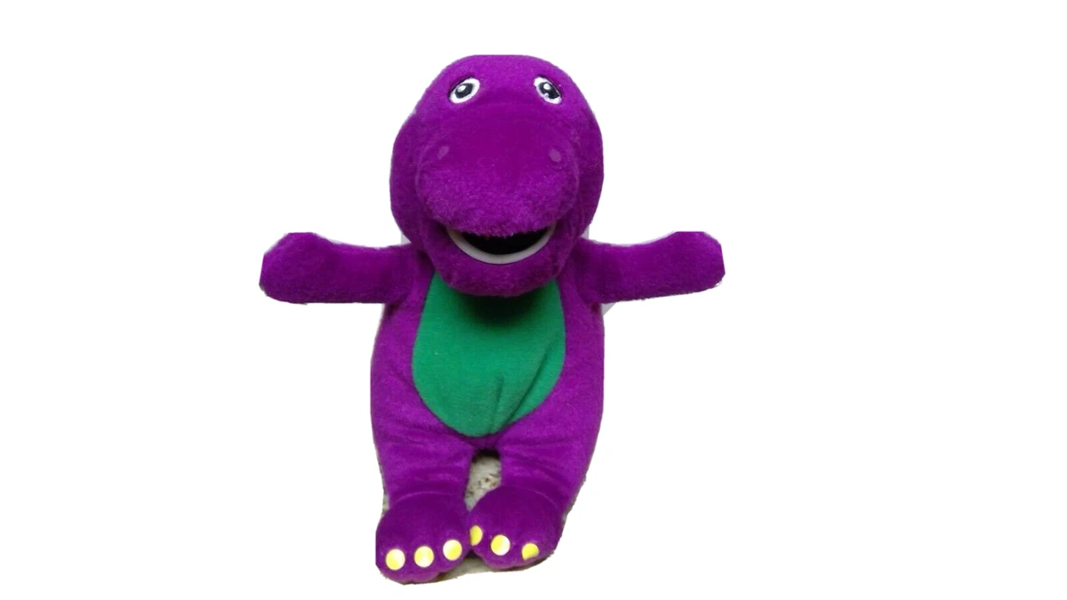 Barney the sales dinosaur plush toy