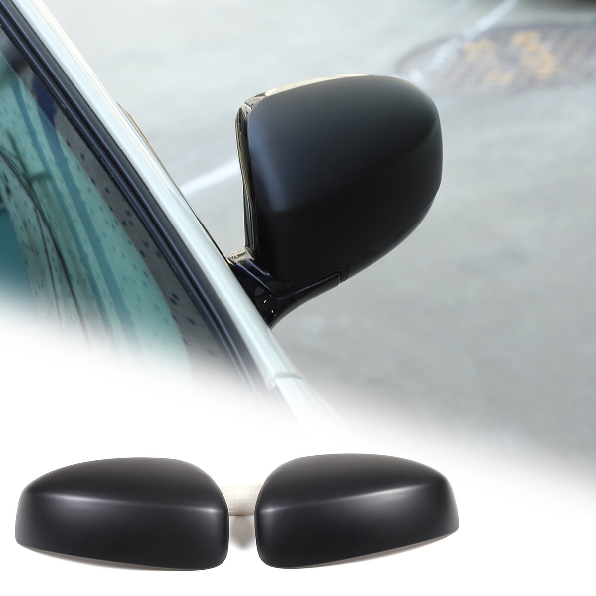 Standard Hood Fender & Mirror Kit | NISSAN PATHFINDER 2016 Standard Hood Fender & Mirror Kit | NISSAN PATHFINDER 2016