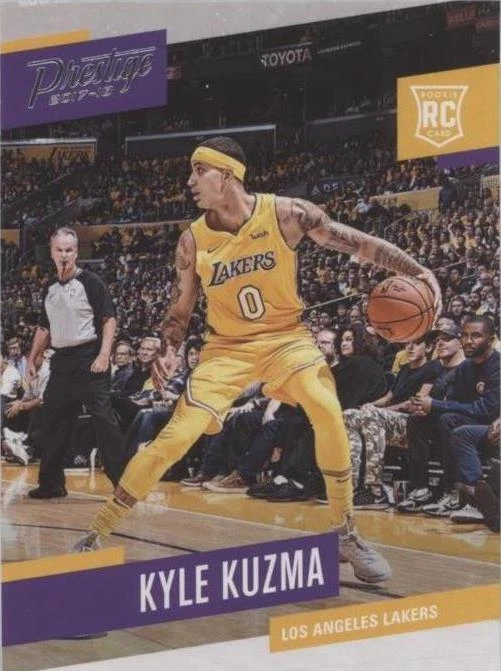 Kyle Kuzma Trading Cards for sale | eBay